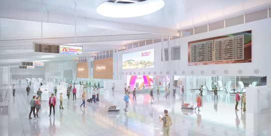 Adelaide Airport 2050 Vision – shaping the future of travel
