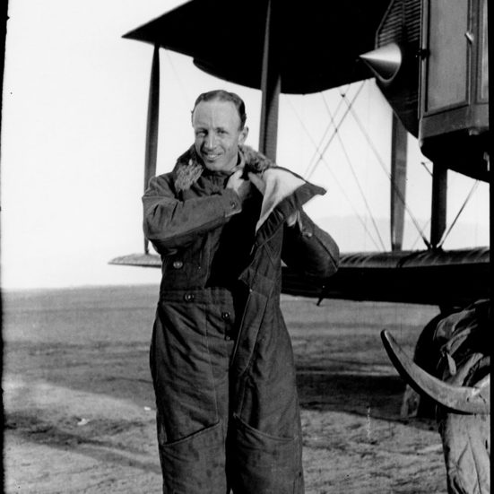 Ross Smith in Bandar Abbas