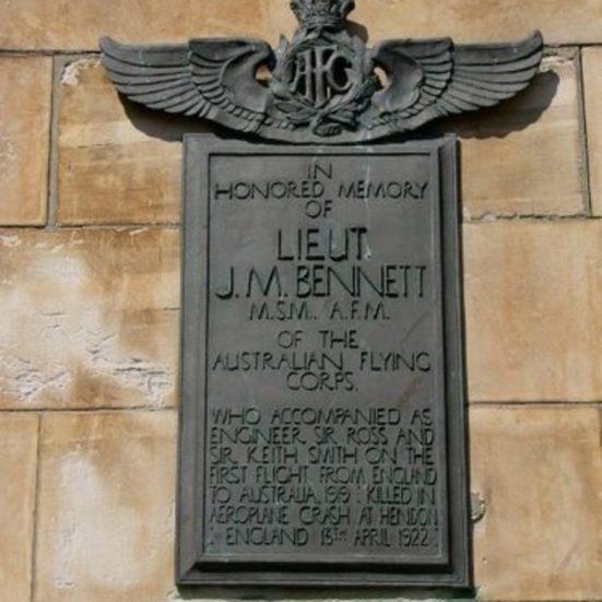  Lieutenant James Bennett monument