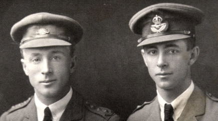 Sir Ross and Sir Keith Smith