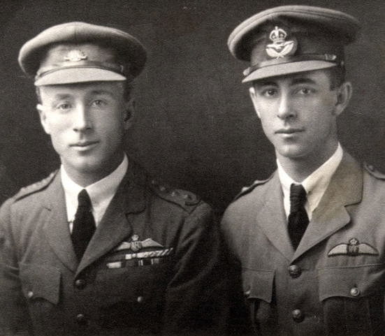 Sir Ross and Sir Keith Smith
