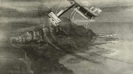 Vickers Vimy flying