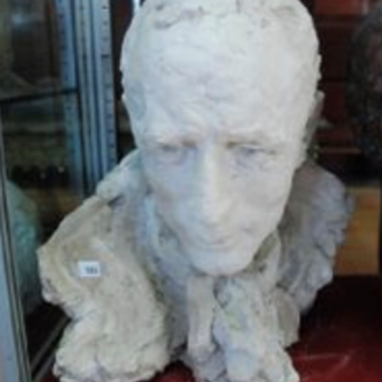 head sculpture