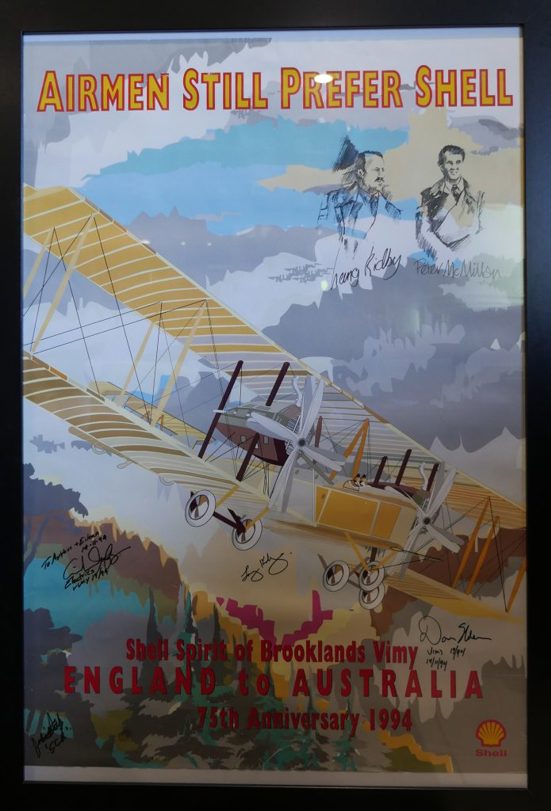 Poster of vimy Framed