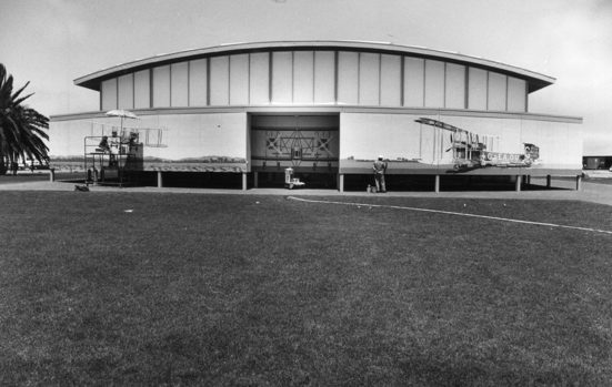 plane hanger 