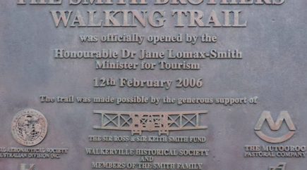 Adelaide Airport – Smith Brothers Walking Trail