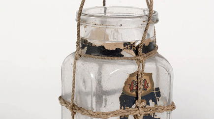 Message in a pickle jar