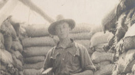Ross Smith at Gallipoli