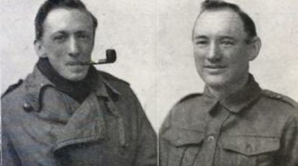 Cedic Howell and George Fraser
