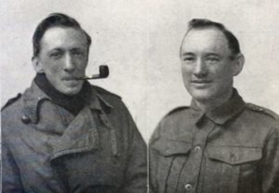 Cedic Howell and George Fraser.