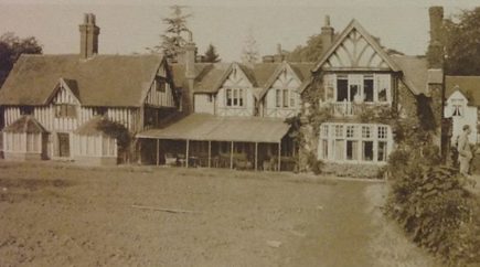 The Borton family estate