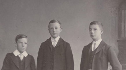 L-R: Colin, Ross and Keith