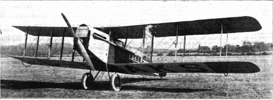 The Sopwith Wallaby 