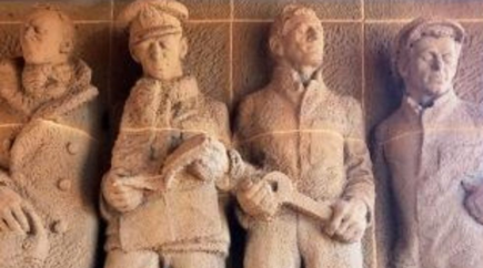 John Dowie sculpture