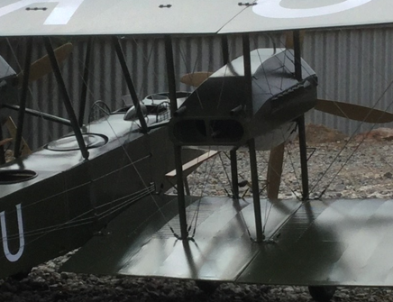 Lyall Jaensch’s Vimy model 1