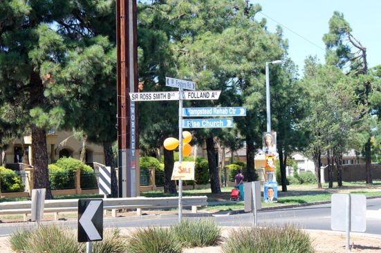 Street signs