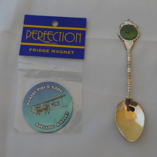Souvenirs - spoon and frigde magnet