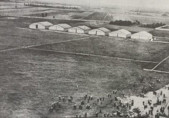 Vimy touched down in Lyon