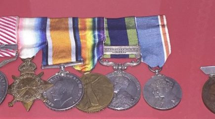 Wally Shiers’ medals