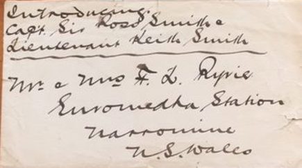 Letter of introduction
