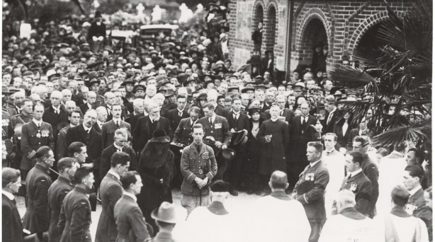Funeral of Sir Ross Smith