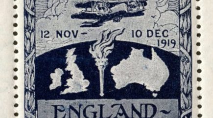 Ross Smith stamp