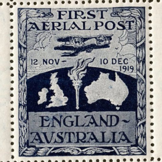 Ross Smith stamp
