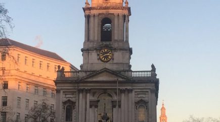 St Clement Danes Church 