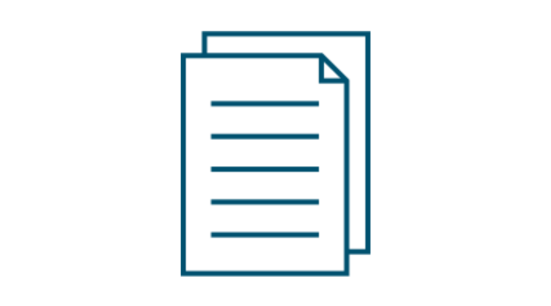 Worksheets icon
