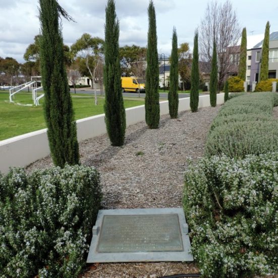 Adelaide – Vickers Vimy Reserve