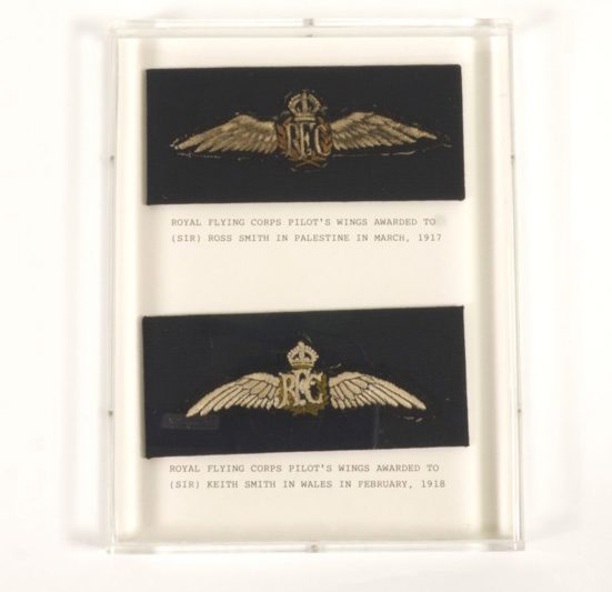Pilot “wings”