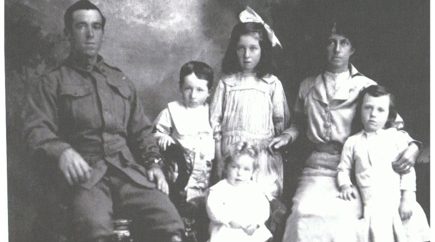 Wally’s brother William Shiers with wife Hilda May