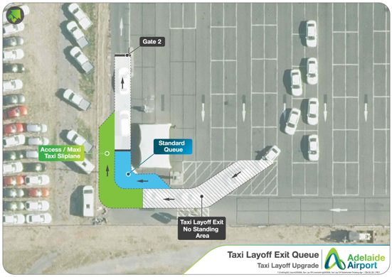 Taxi layoff