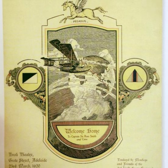 Tivoli Theatre ‘Welcome Home’ program