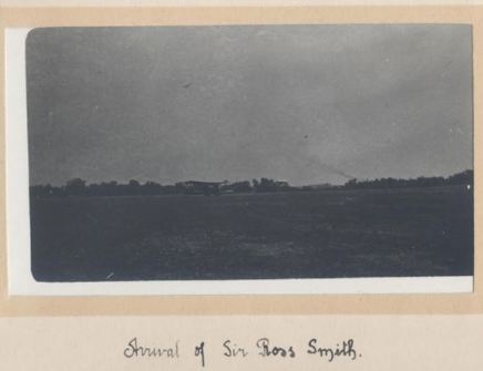 photo of the field in Darwin 