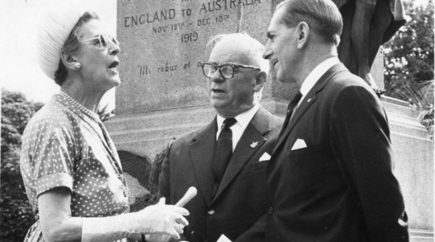 Lady Anita Smith and Wally Shiers 1965