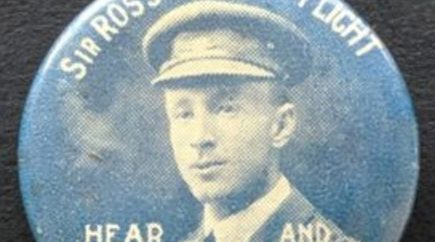 Sir Ross Smith button – Andrew Bennett