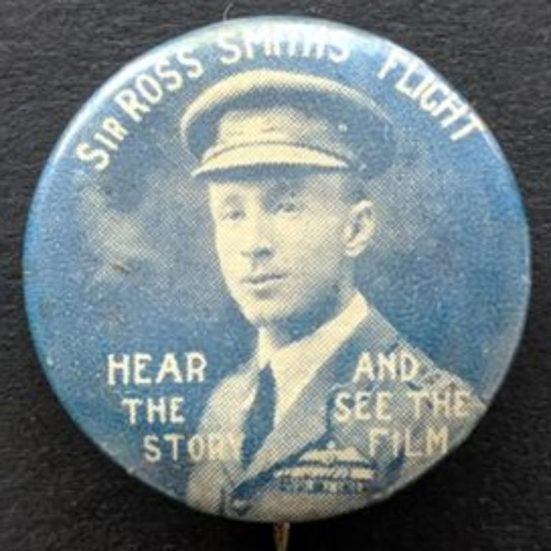 Sir Ross Smith button – Andrew Bennett