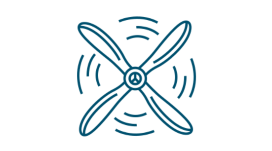 Propeller Pinwheels