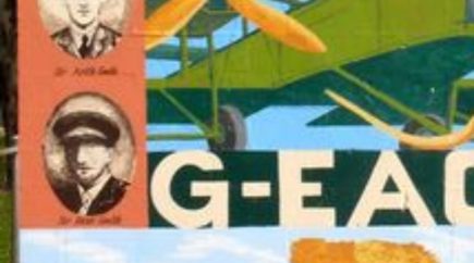 Adelaide – Greenacres mural