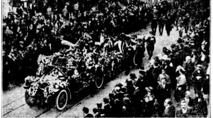  Jim Bennett as his funeral