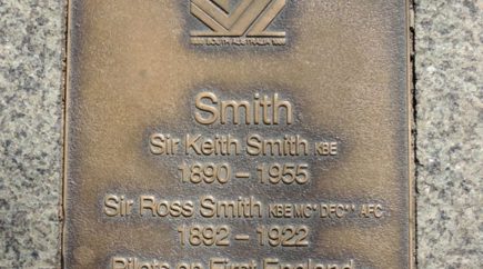 Adelaide – North Terrace plaque