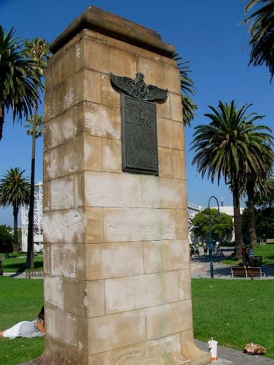 Lieutenant James Bennett monument