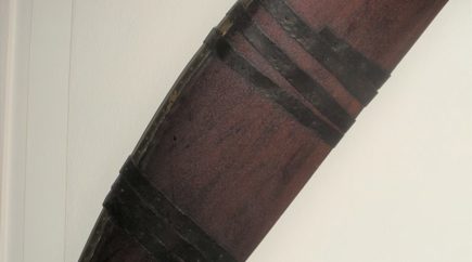 Galvanised iron strips