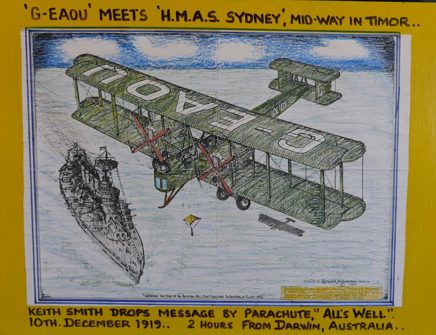 colouring in of Vimy