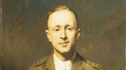 William McInnes oil painting