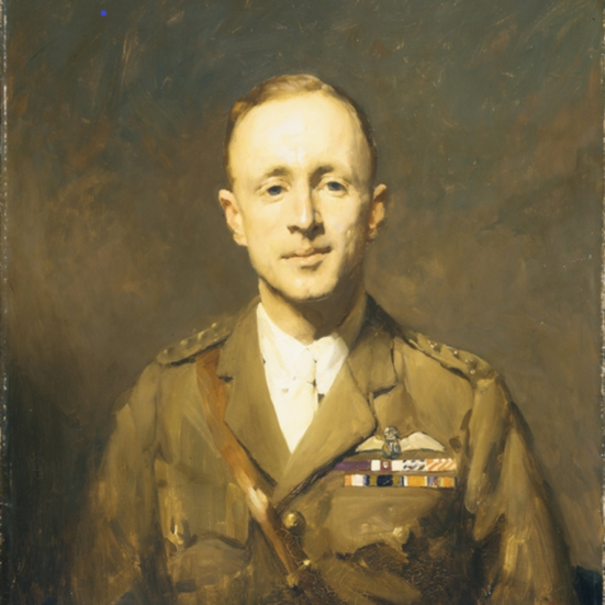 William McInnes oil painting