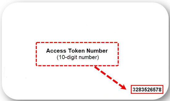 Back image of  Access Card