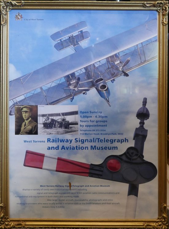Framed poster of Vimy 