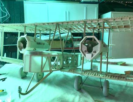 Lyall Jaensch’s Vimy model 4